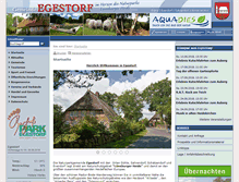 Tablet Screenshot of egestorf.de